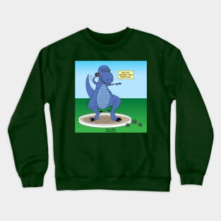 T-Rex Shot Put Crewneck Sweatshirt